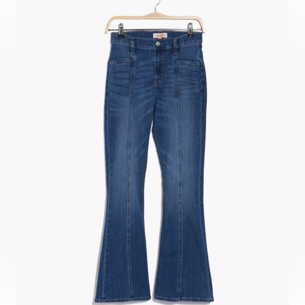 Lucky Brand High Waist Stevie Flare Leg Jeans Flares Size 12 31